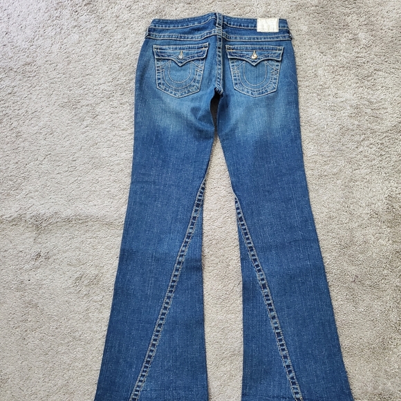 True religion Joey Swarovski Button Jeans - Picture 5 of 5